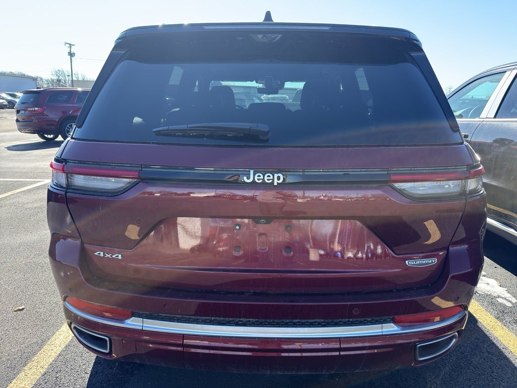 2024 Jeep Grand Cherokee Summit Reserve