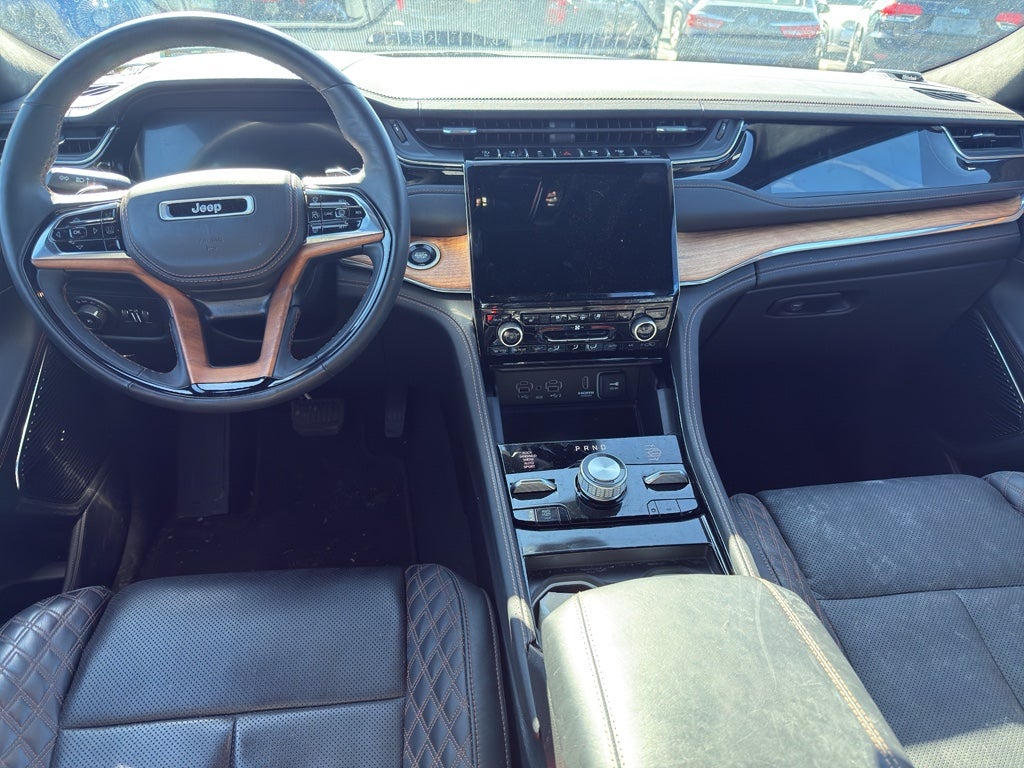 2024 Jeep Grand Cherokee Summit Reserve