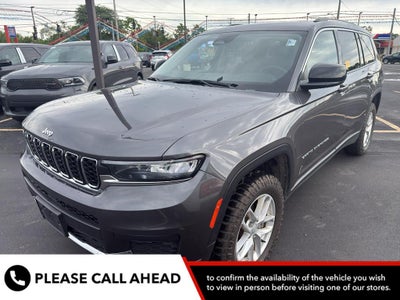 2023 Jeep Grand Cherokee L Laredo