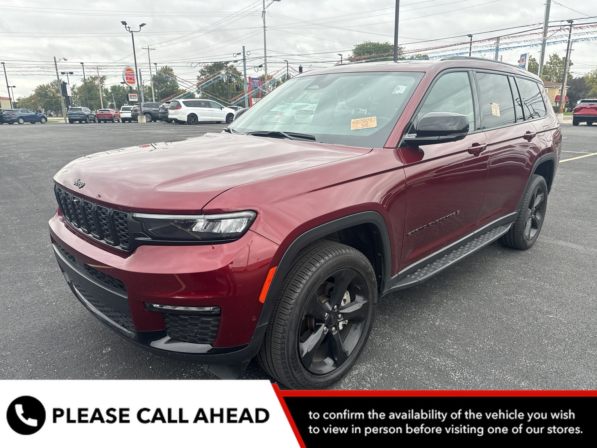 2025 Jeep Grand Cherokee L Limited