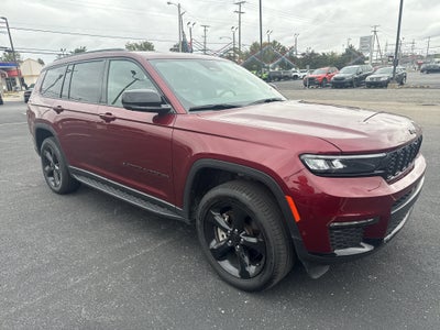 2025 Jeep Grand Cherokee L Limited