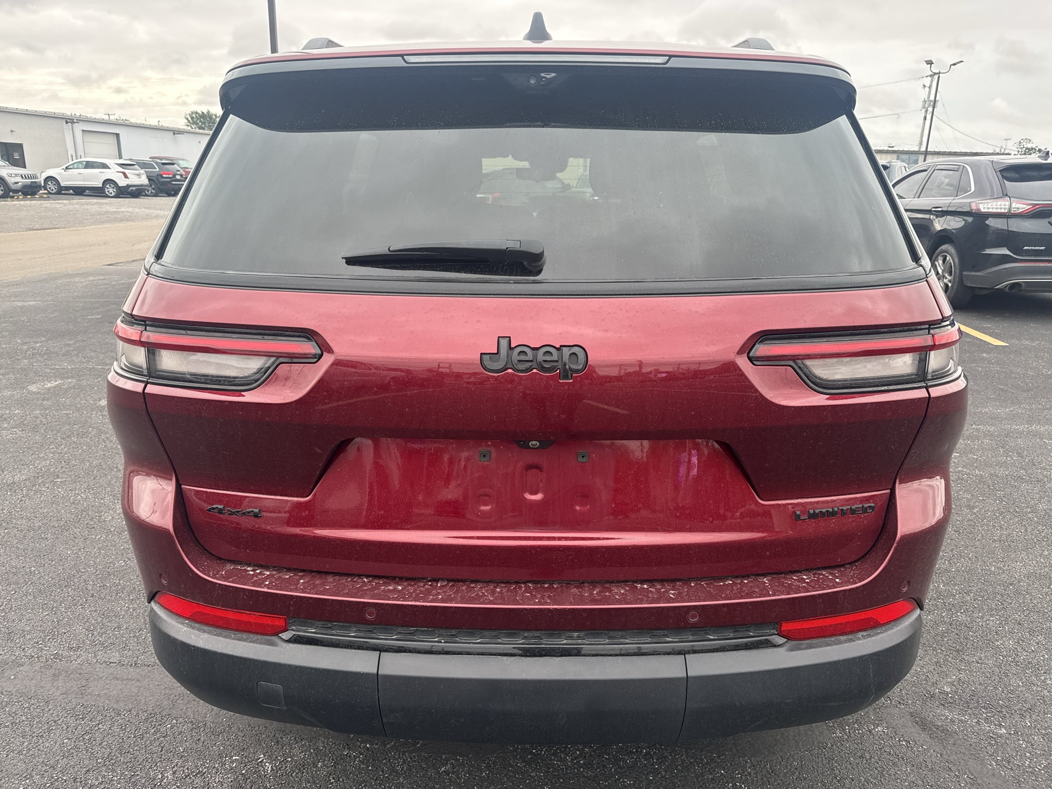 2025 Jeep Grand Cherokee L Limited