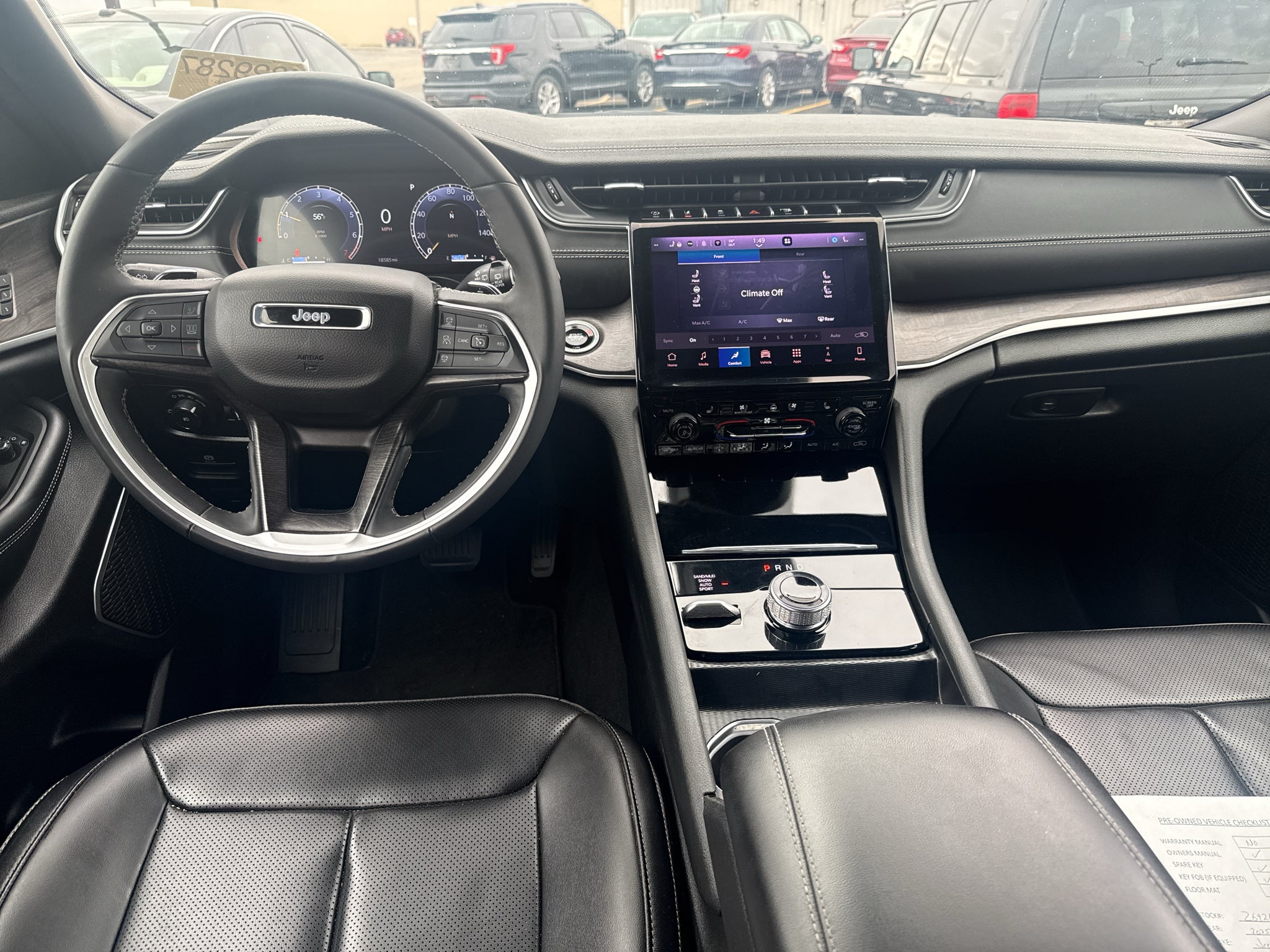 2025 Jeep Grand Cherokee L Limited