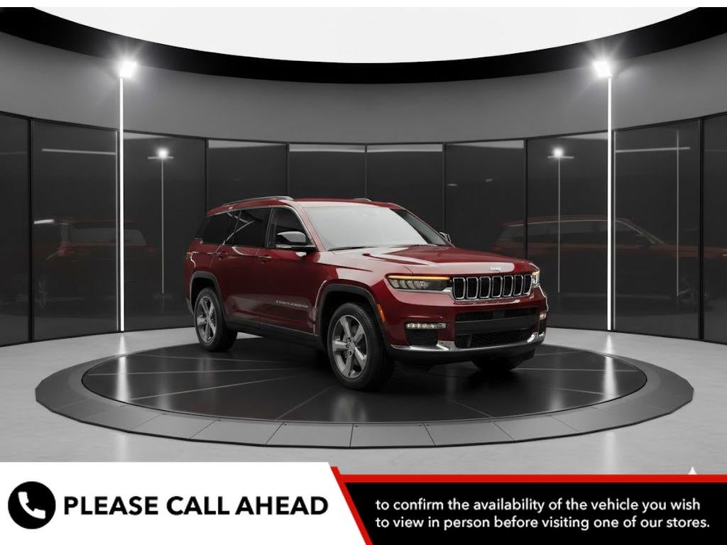 2021 Jeep Grand Cherokee L Limited