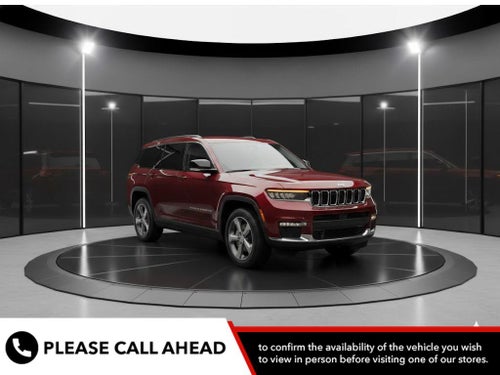 2021 Jeep Grand Cherokee L Limited