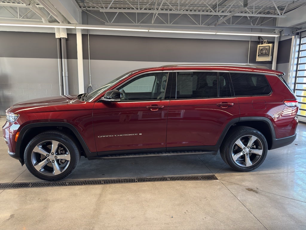 2021 Jeep Grand Cherokee L Limited