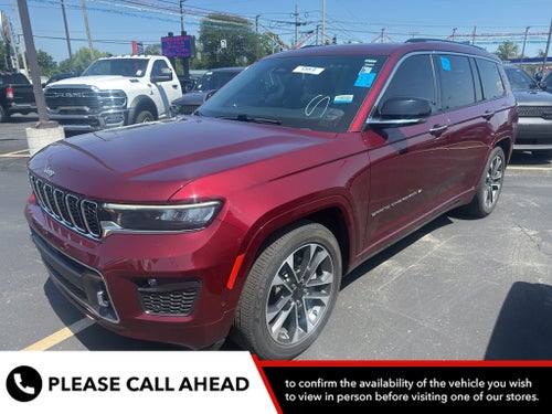 2022 Jeep Grand Cherokee L Overland
