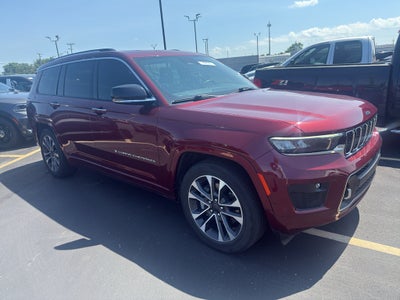 2022 Jeep Grand Cherokee L Overland