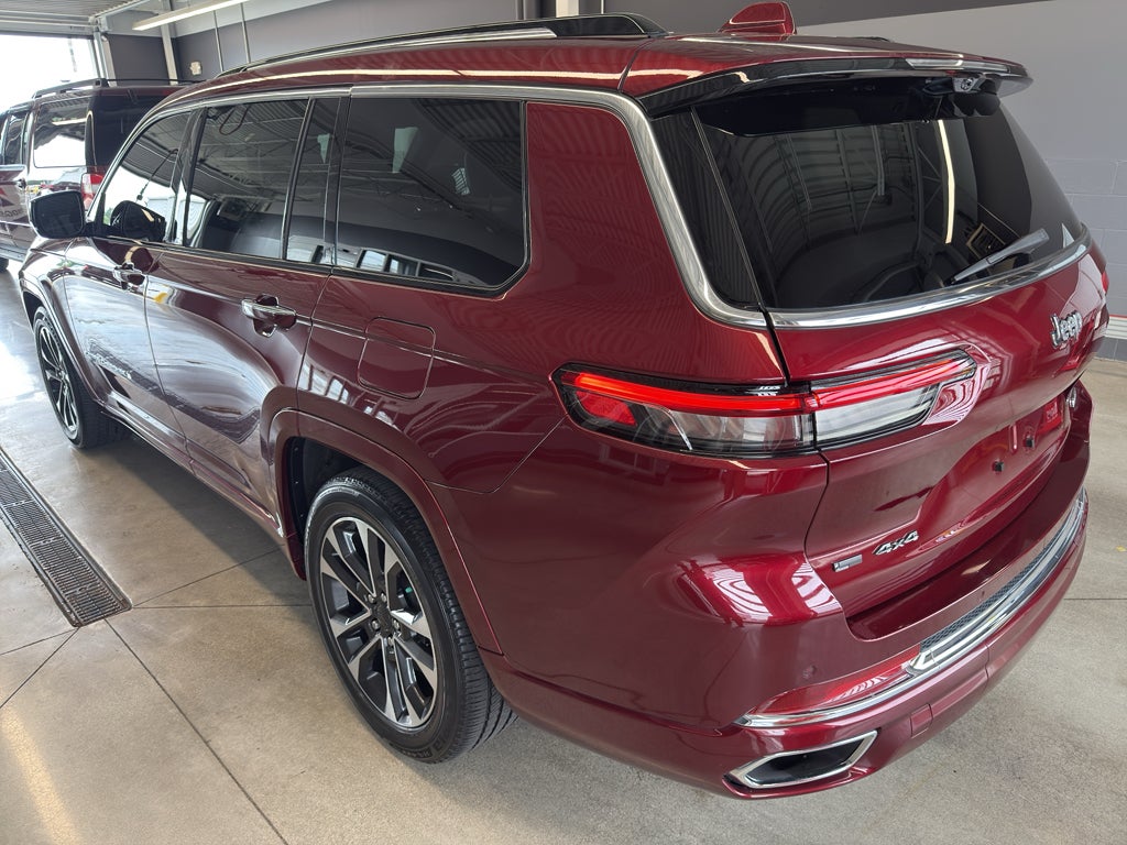 2022 Jeep Grand Cherokee L Overland