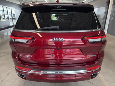 2022 Jeep Grand Cherokee L Overland