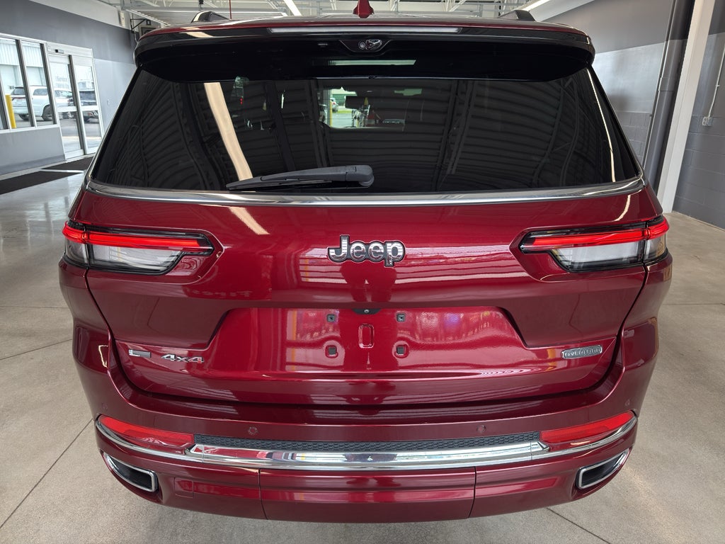 2022 Jeep Grand Cherokee L Overland