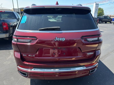 2022 Jeep Grand Cherokee L Overland