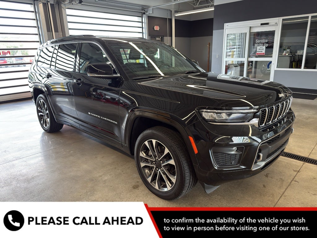 2024 Jeep Grand Cherokee L Overland