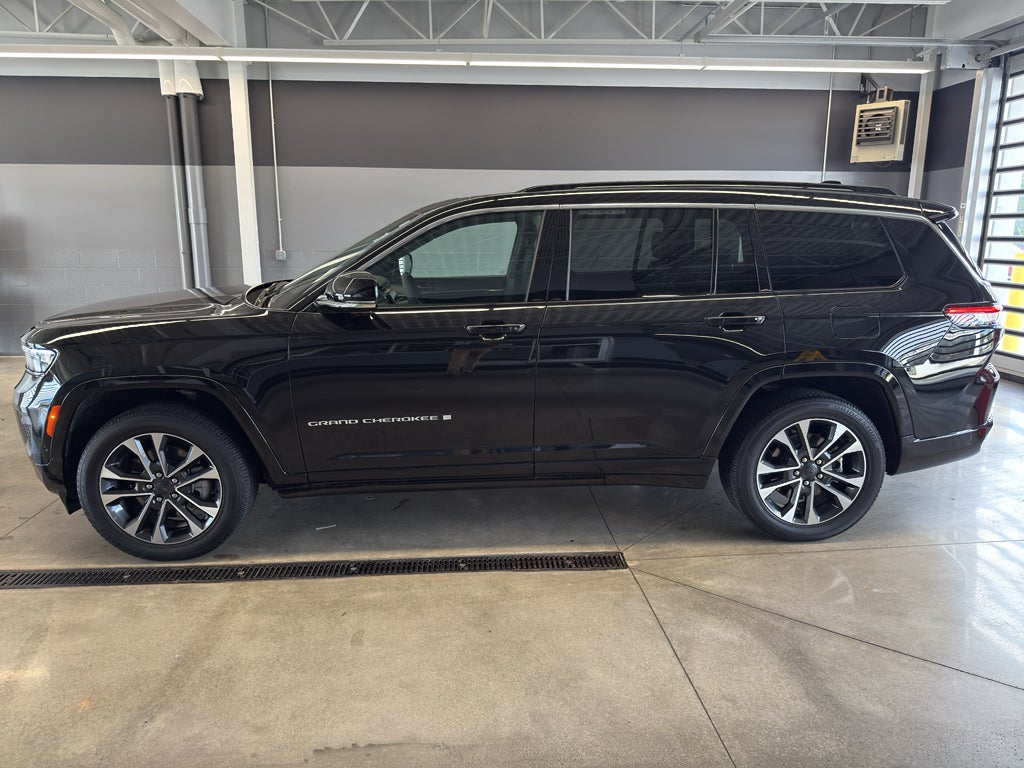 2024 Jeep Grand Cherokee L Overland