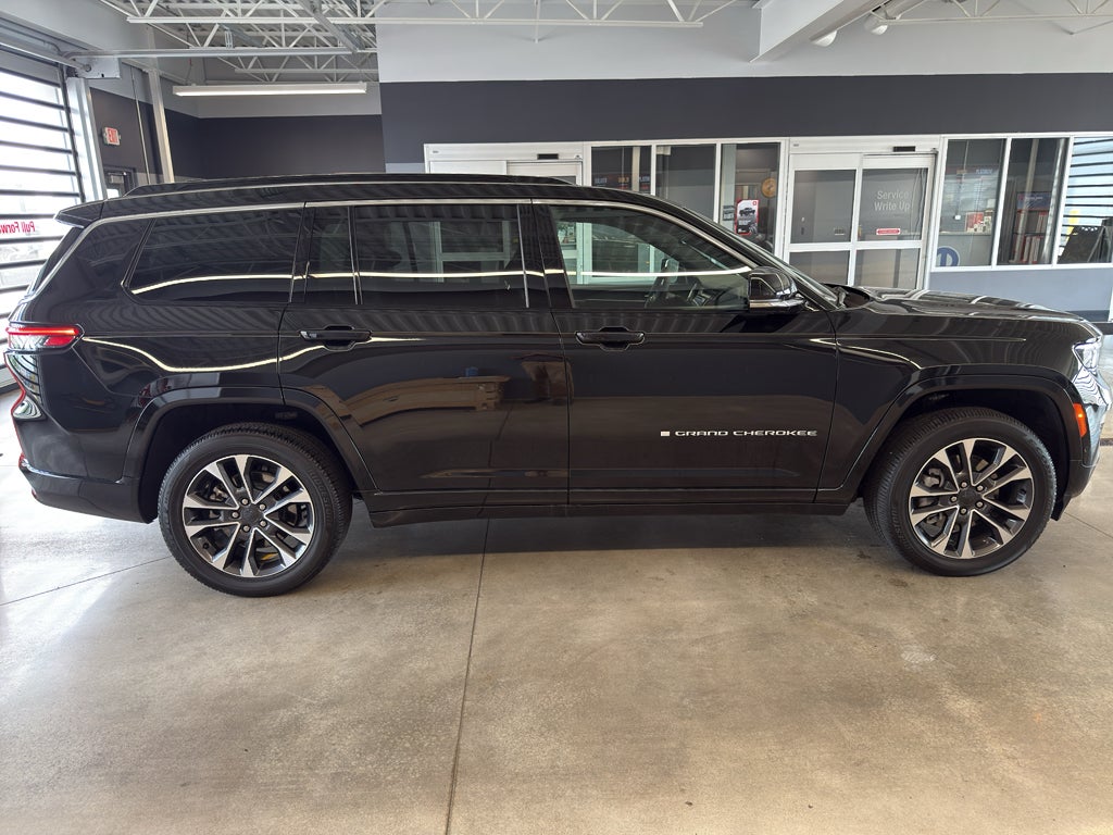 2024 Jeep Grand Cherokee L Overland