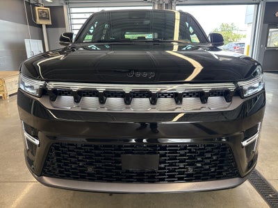 2026 Jeep Grand Wagoneer L Limited Altitude