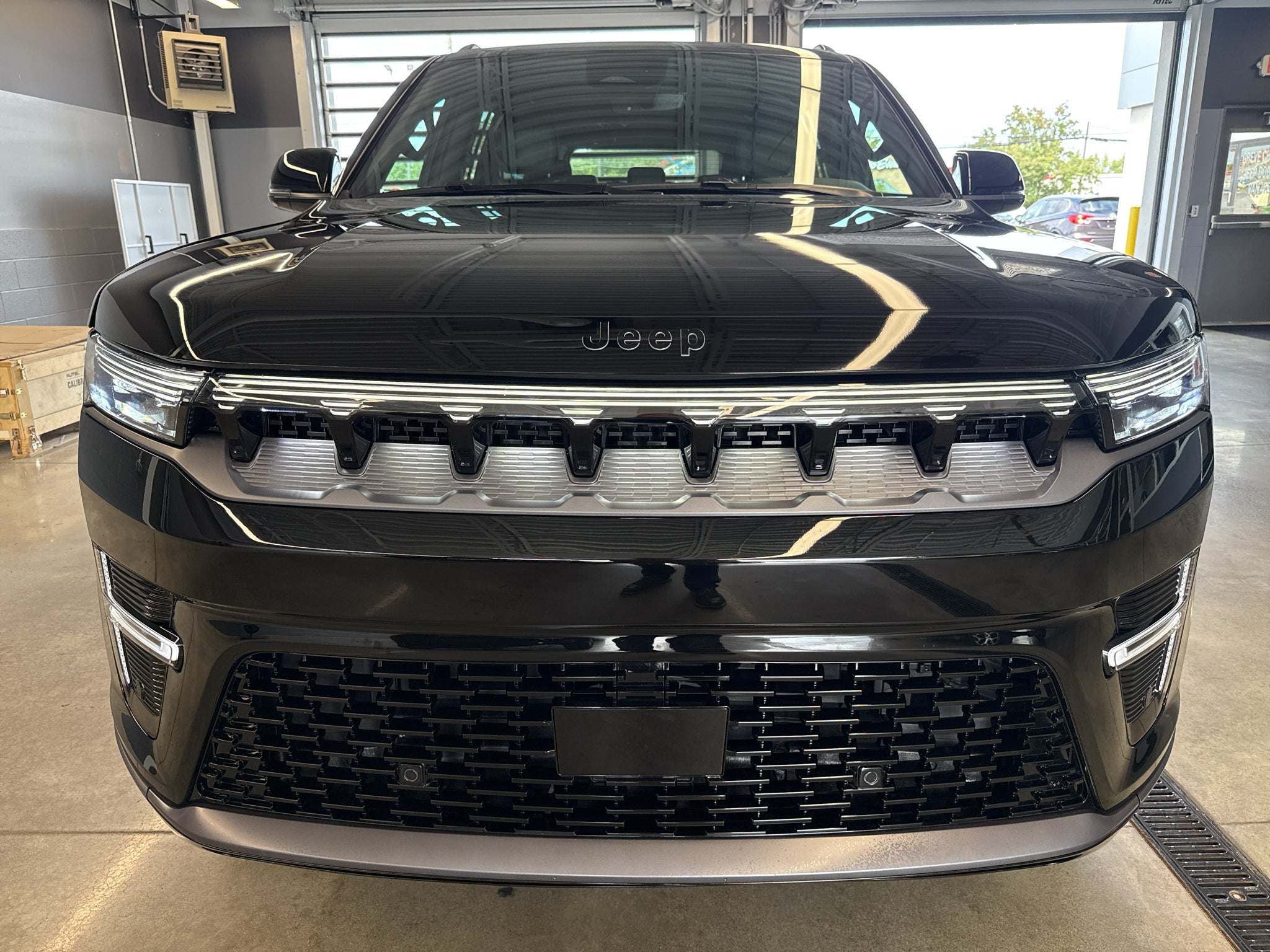 2026 Jeep Grand Wagoneer L Limited Altitude