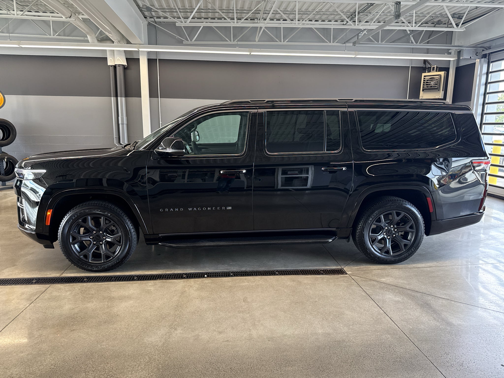2026 Jeep Grand Wagoneer L Limited Altitude