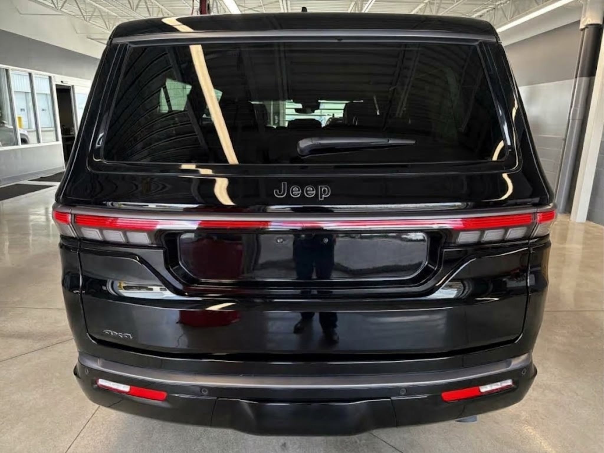2026 Jeep Grand Wagoneer L Limited Altitude