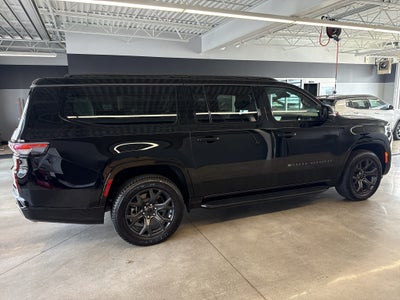 2026 Jeep Grand Wagoneer L Limited Altitude