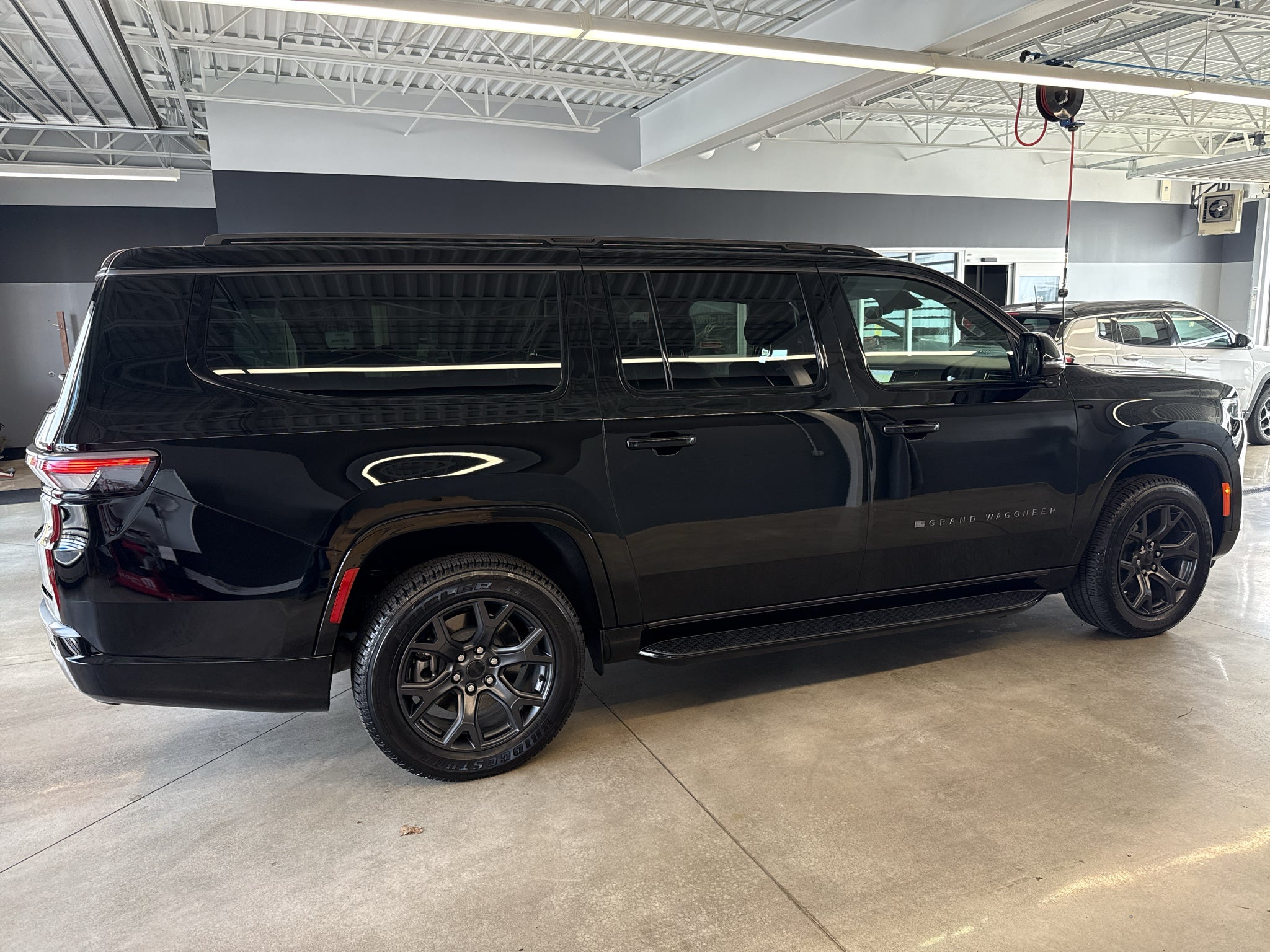 2026 Jeep Grand Wagoneer L Limited Altitude