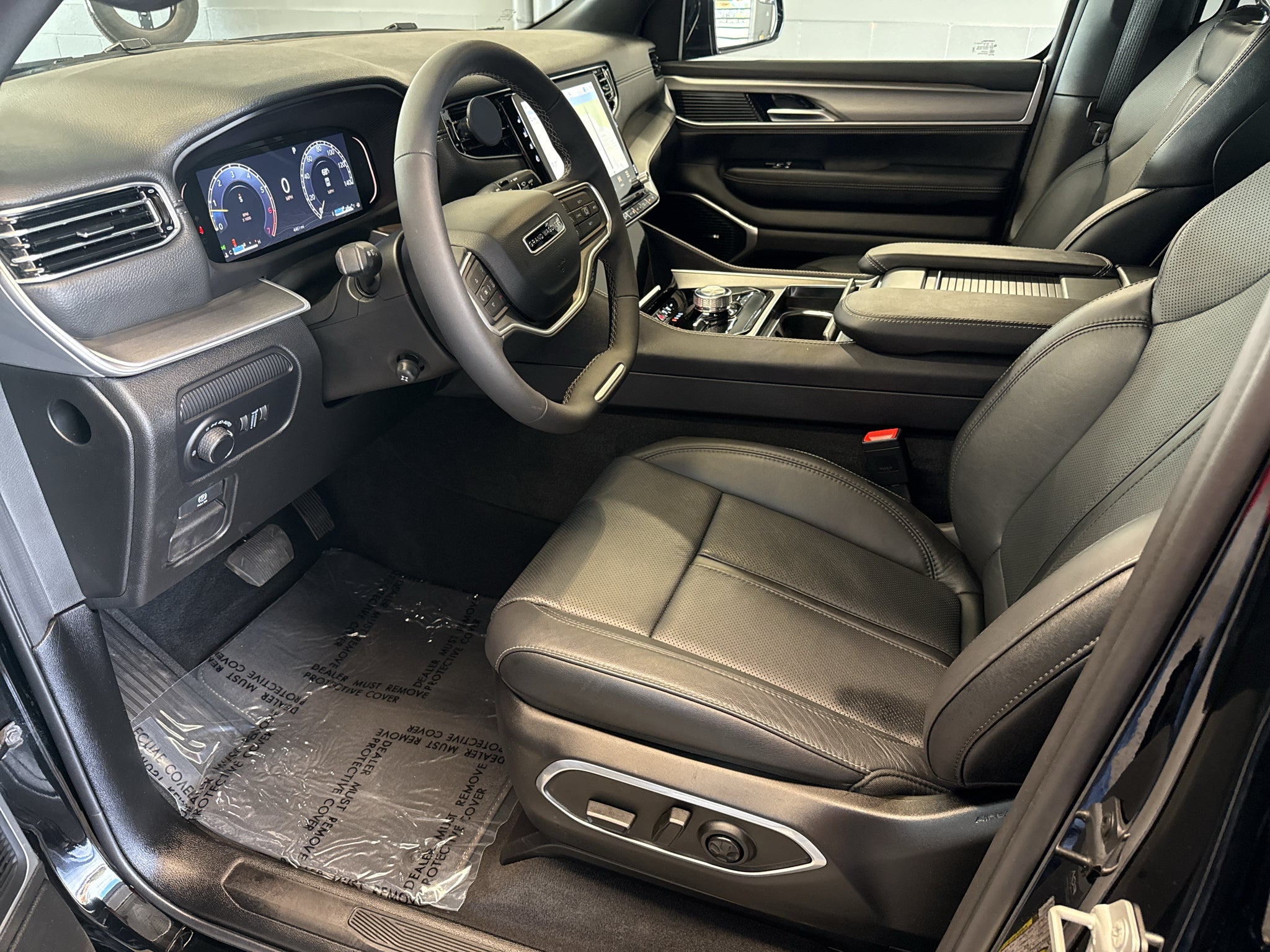 2026 Jeep Grand Wagoneer L Limited Altitude
