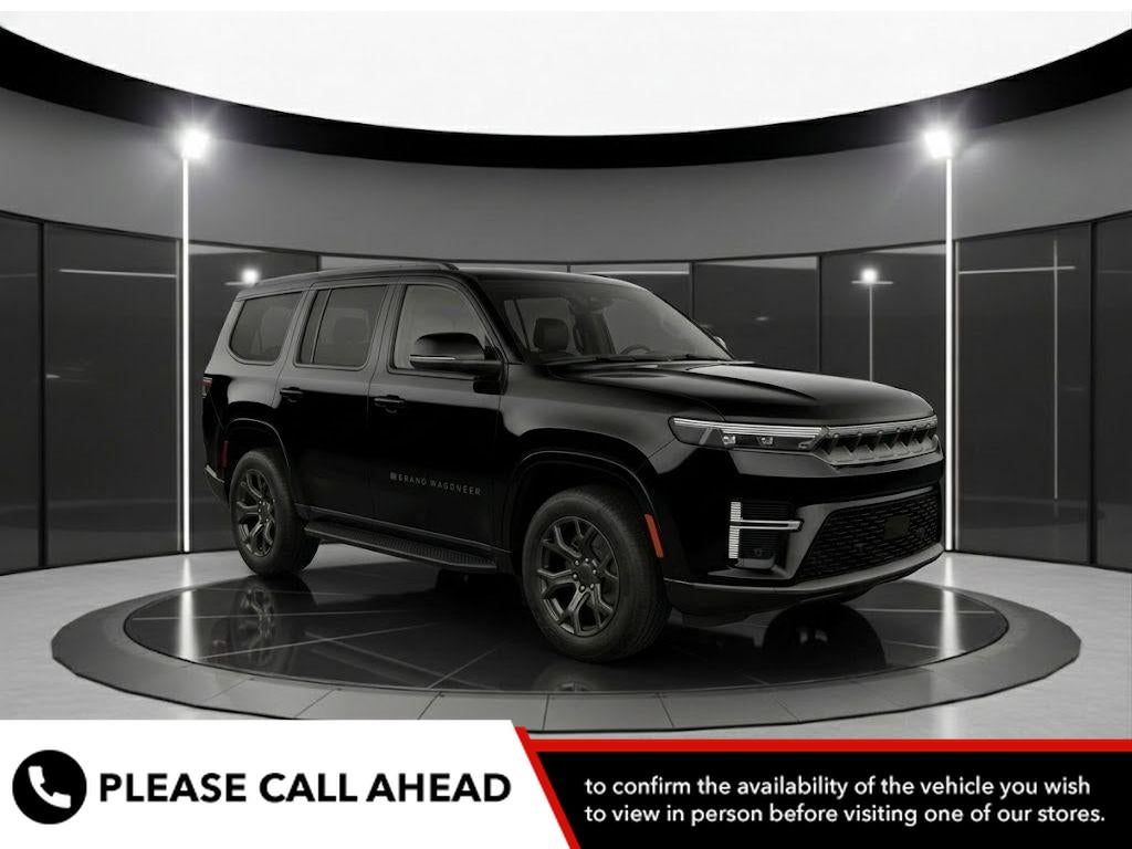 2026 Jeep Grand Wagoneer Limited Altitude