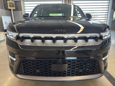 2026 Jeep Grand Wagoneer Limited Altitude