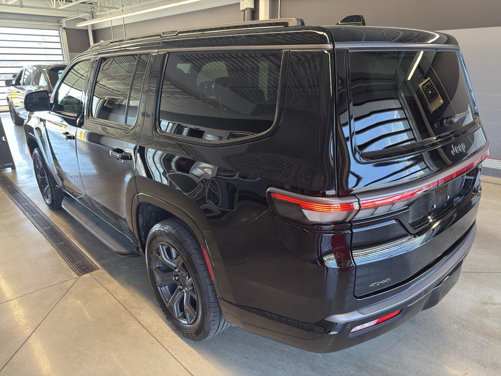 2026 Jeep Grand Wagoneer Limited Altitude