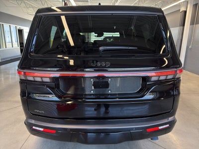 2026 Jeep Grand Wagoneer Limited Altitude