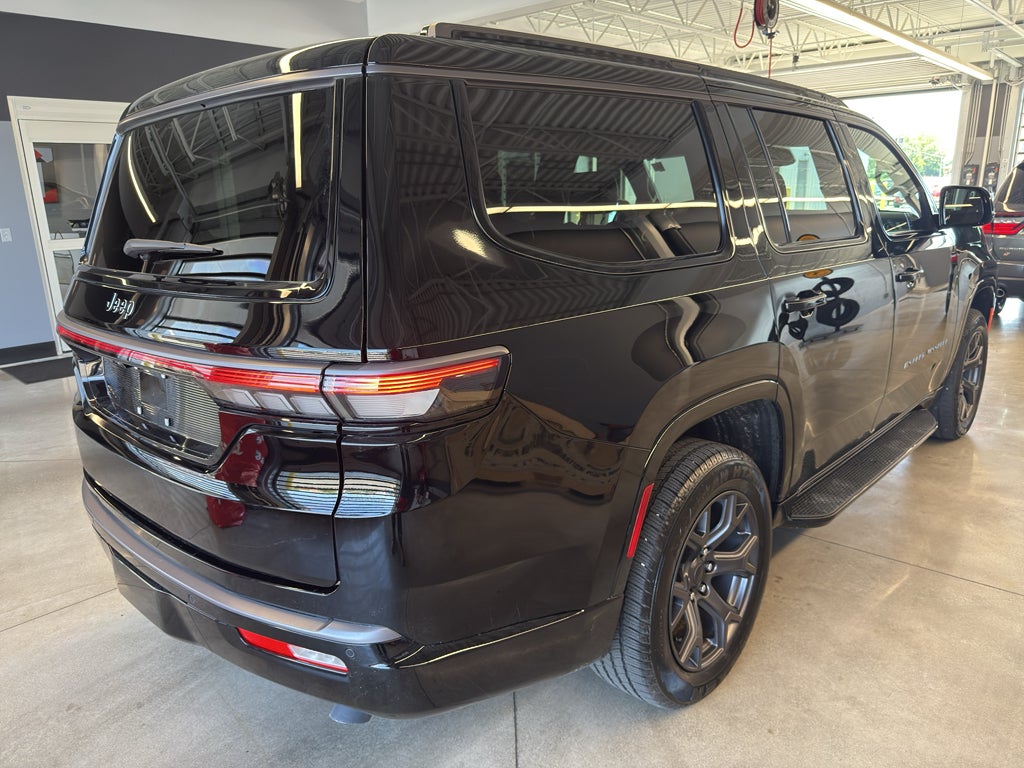 2026 Jeep Grand Wagoneer Limited Altitude