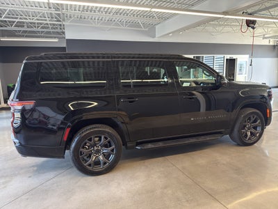 2026 Jeep Grand Wagoneer Limited Altitude