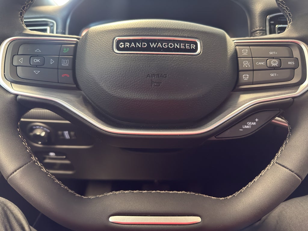 2026 Jeep Grand Wagoneer Limited Altitude