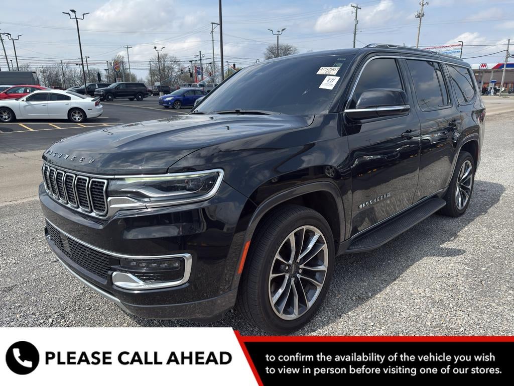 2022 Jeep Wagoneer Series II