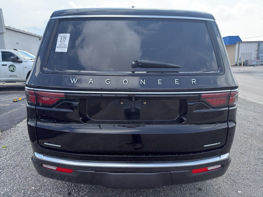 2022 Jeep Wagoneer Series II