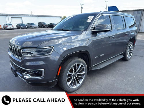 2022 Jeep Wagoneer Series II