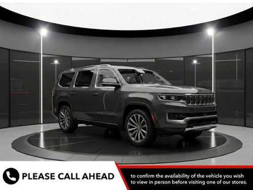 2022 Jeep Grand Wagoneer Series I
