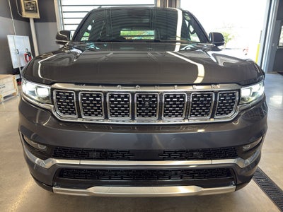 2022 Jeep Grand Wagoneer Series I