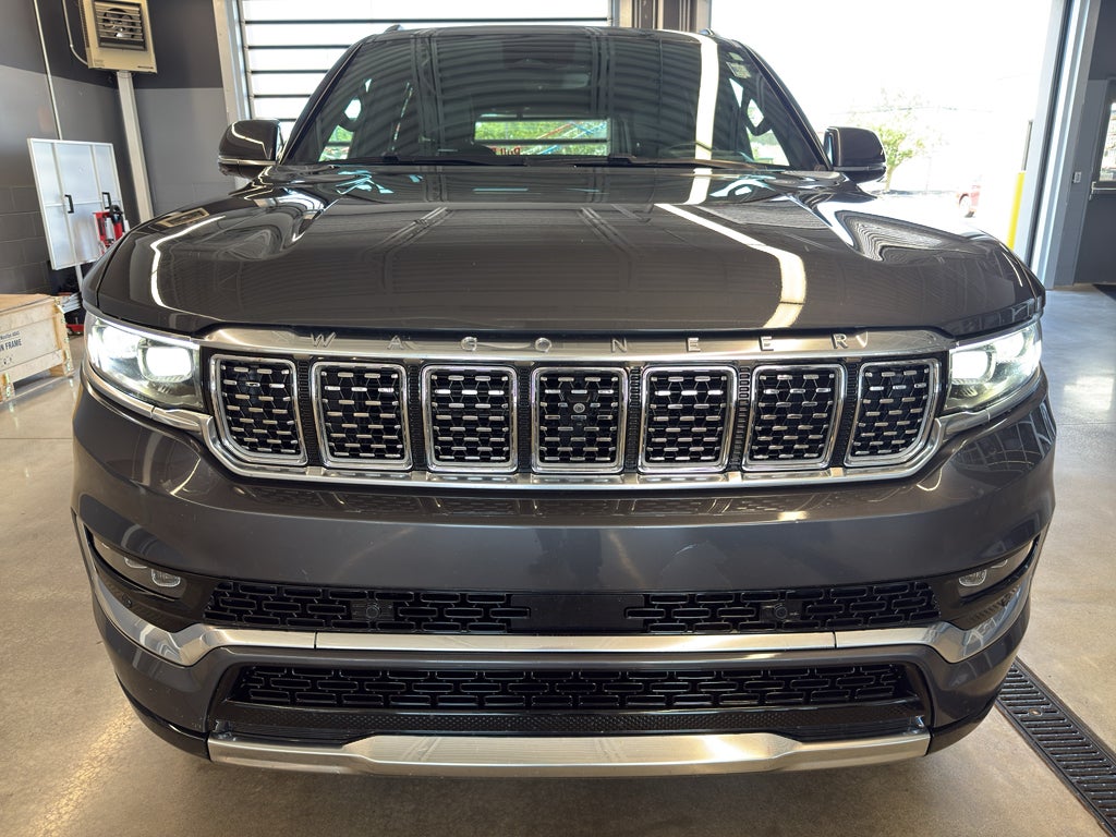 2022 Jeep Grand Wagoneer Series I