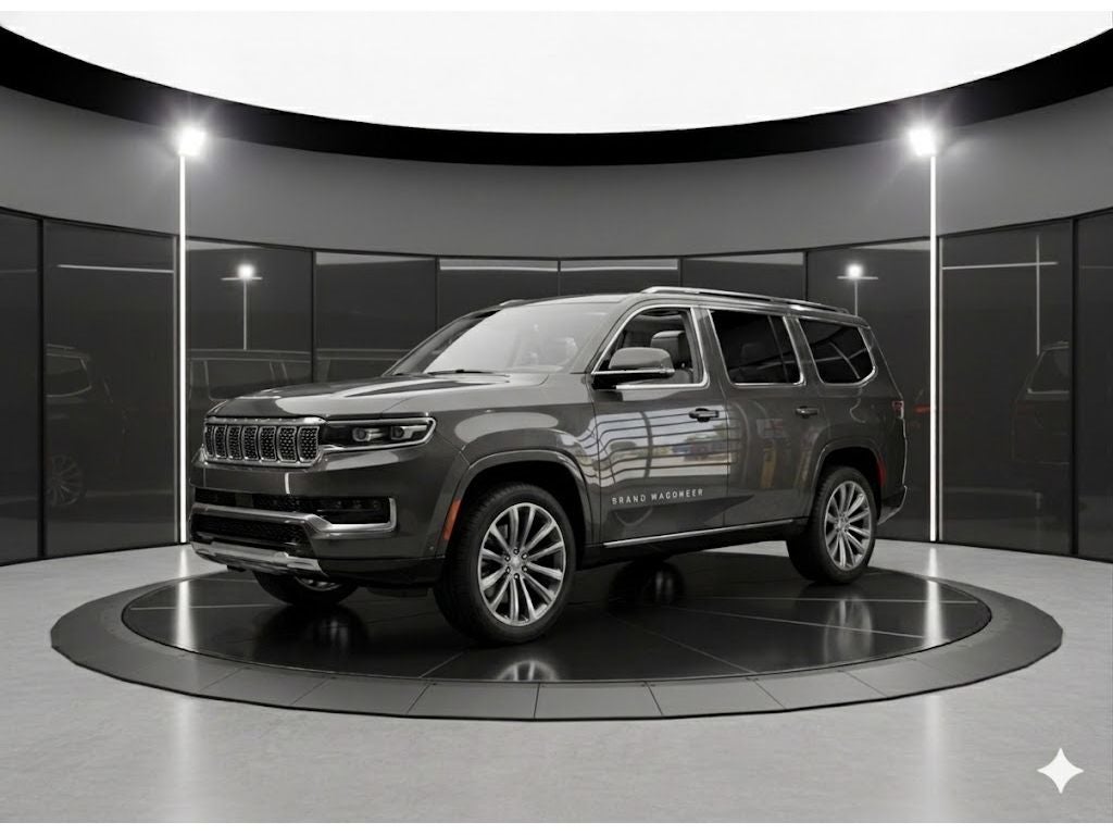 2022 Jeep Grand Wagoneer Series I