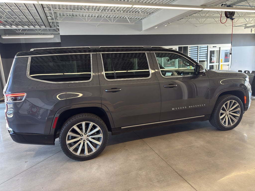 2022 Jeep Grand Wagoneer Series I