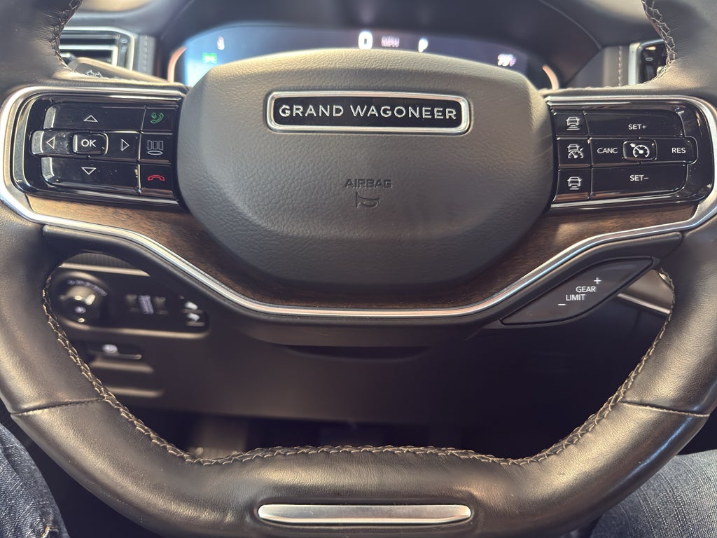 2022 Jeep Grand Wagoneer Series I