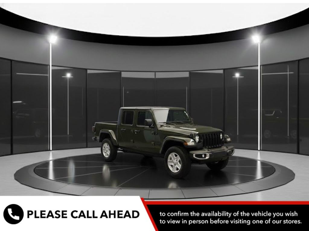 2022 Jeep Gladiator Sport S