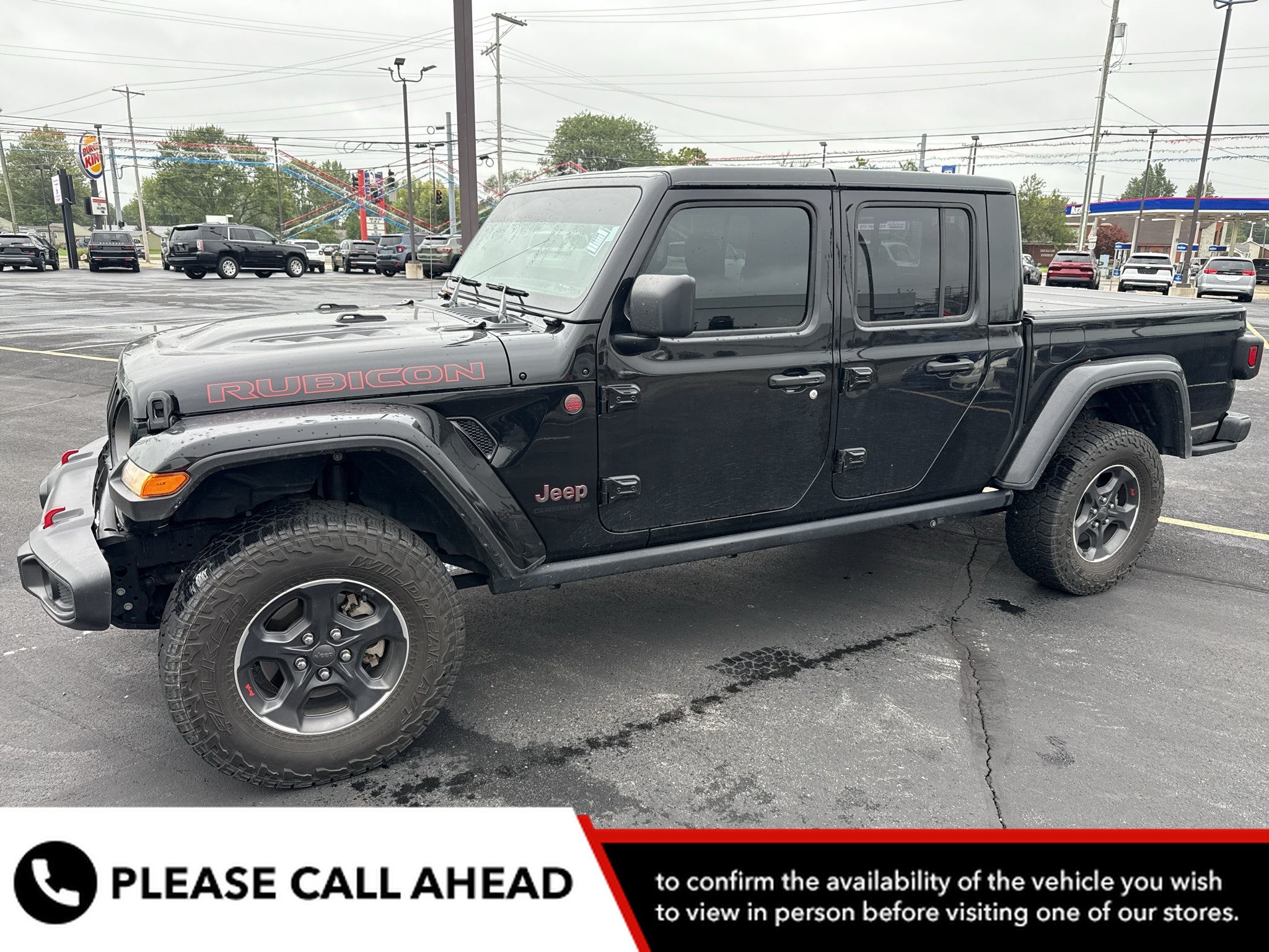 2023 Jeep Gladiator Rubicon