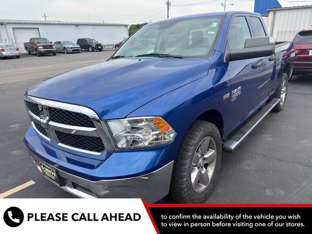 2019 RAM 1500 Classic Tradesman
