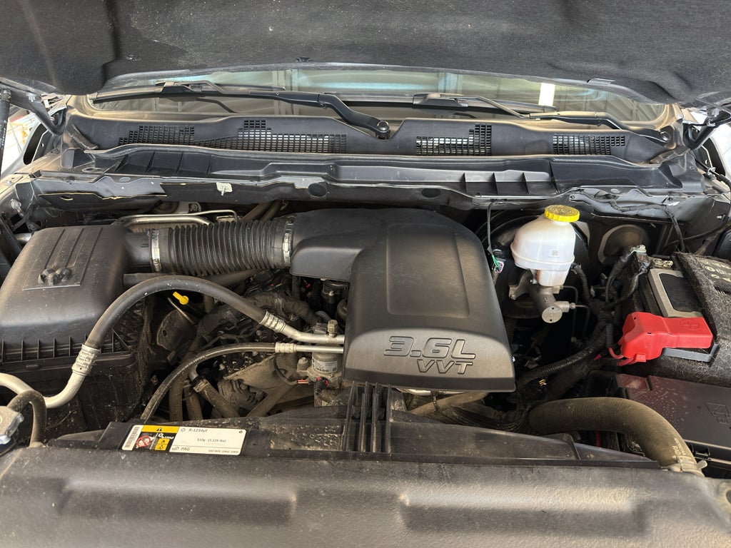 2023 RAM 1500 Classic Warlock