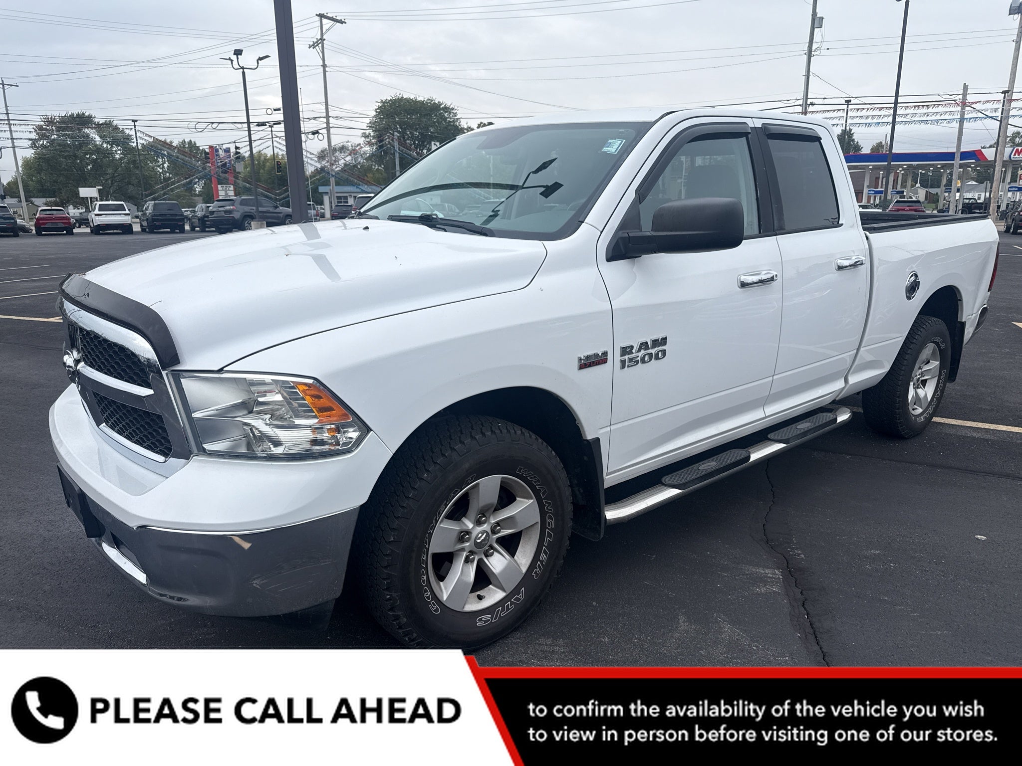 2016 RAM 1500 SLT