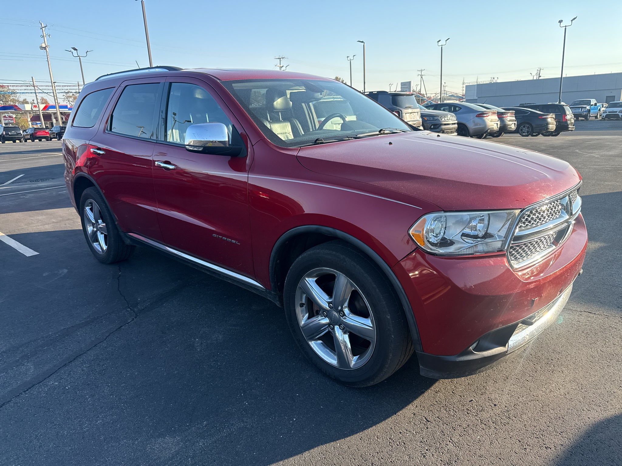 2011 Dodge Durango Citadel