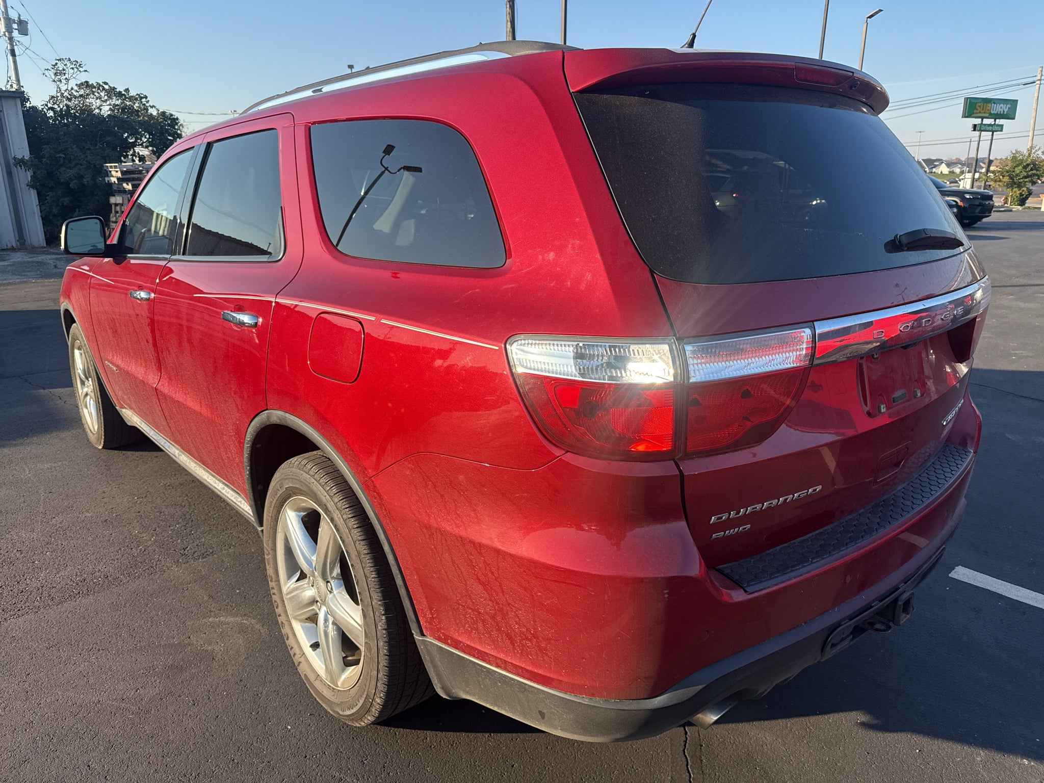 2011 Dodge Durango Citadel