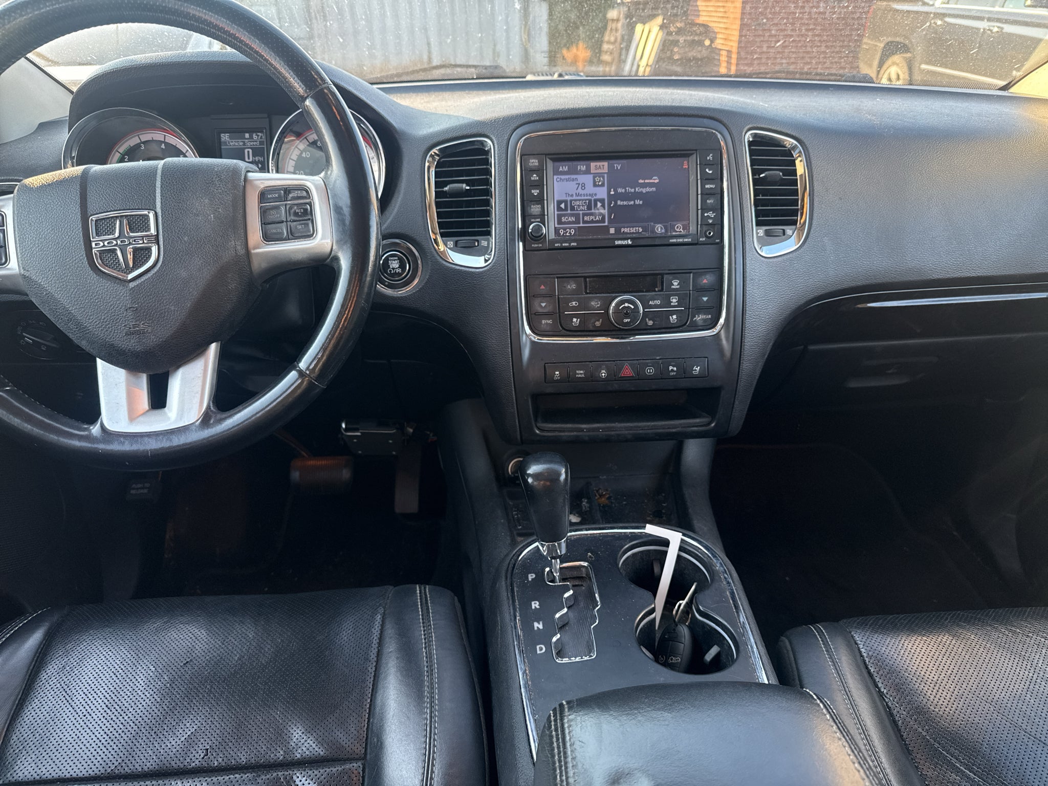 2011 Dodge Durango Citadel